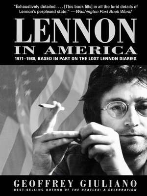cover image of Lennon in America